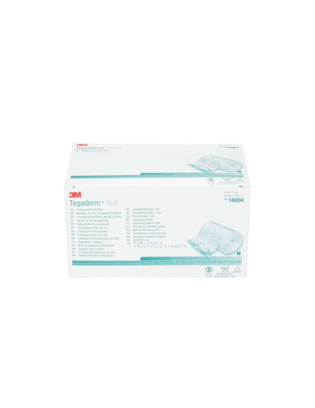 Pellicola trasparente Tegaderm 10 cm x 10 mt