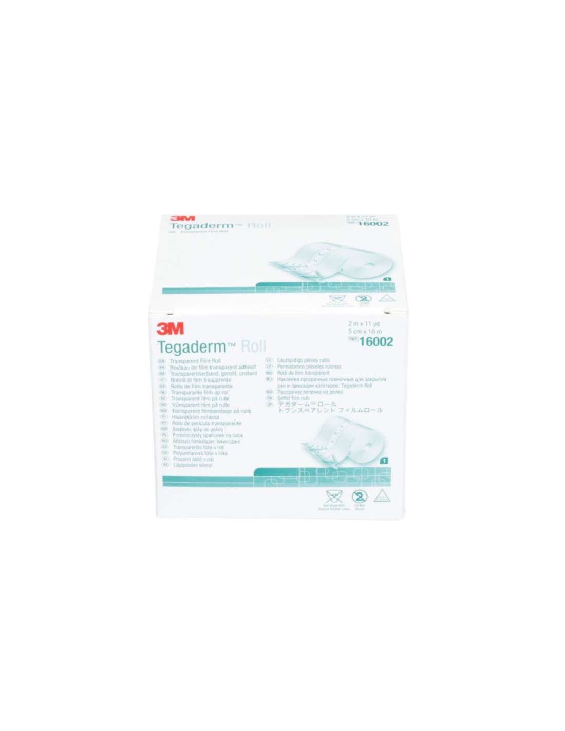 Pellicola trasparente Tegaderm 5 cm x 10 mt