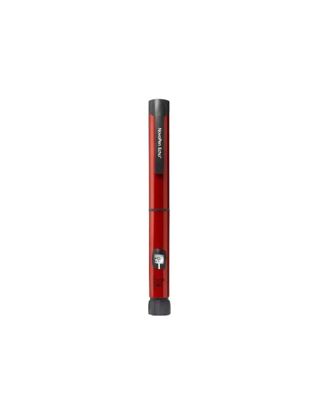 Penna per insulina Novopen Echo rossa