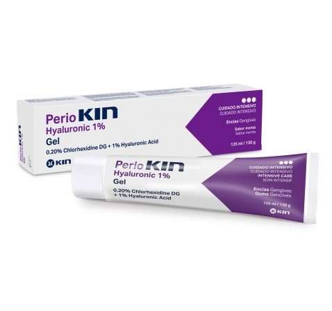 PerioKin Hyaluronic 1% Tubo125ml