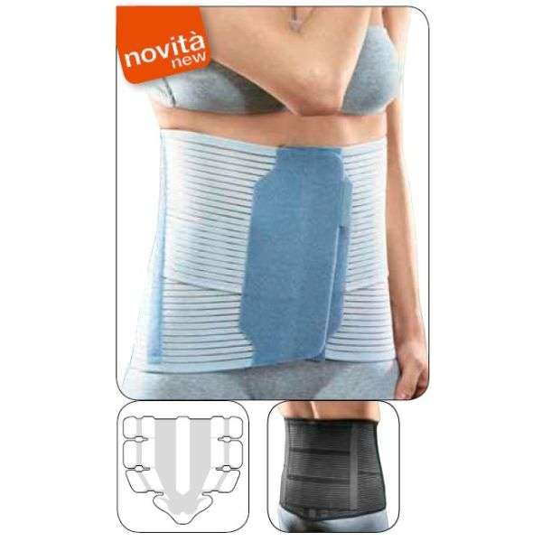 Ro+Ten Linear 72 – Corsetto Lombare Millerighe Alto Elastico