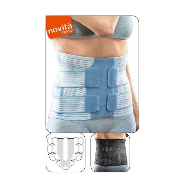 Ro+Ten Linearplus 70 – Corsetto con Tiranti a Incrocio