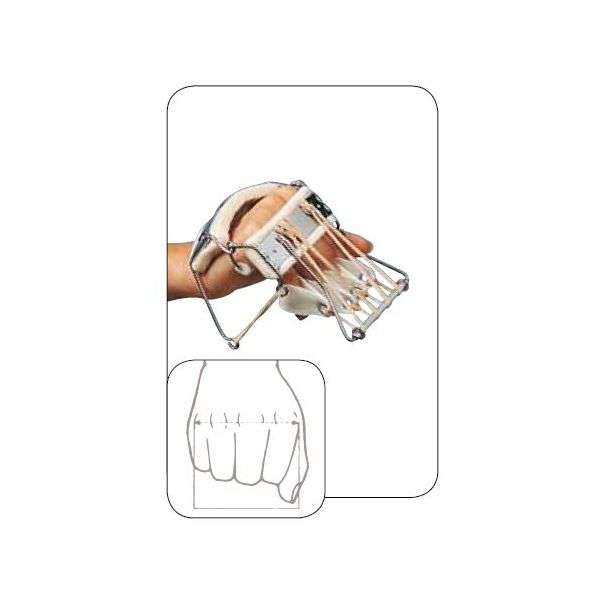 Ro+Ten Splint PR2-2A – Ferula dr. bunnel per flessione metacarpi ed estensione dita
