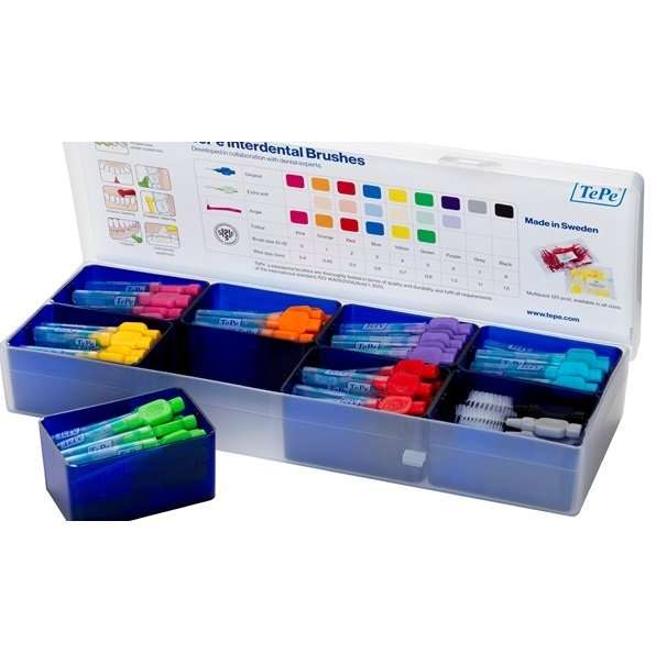 SCOVOLINI INTERDENTALI KIT ASSORTIMENTO 120PZ TEPE