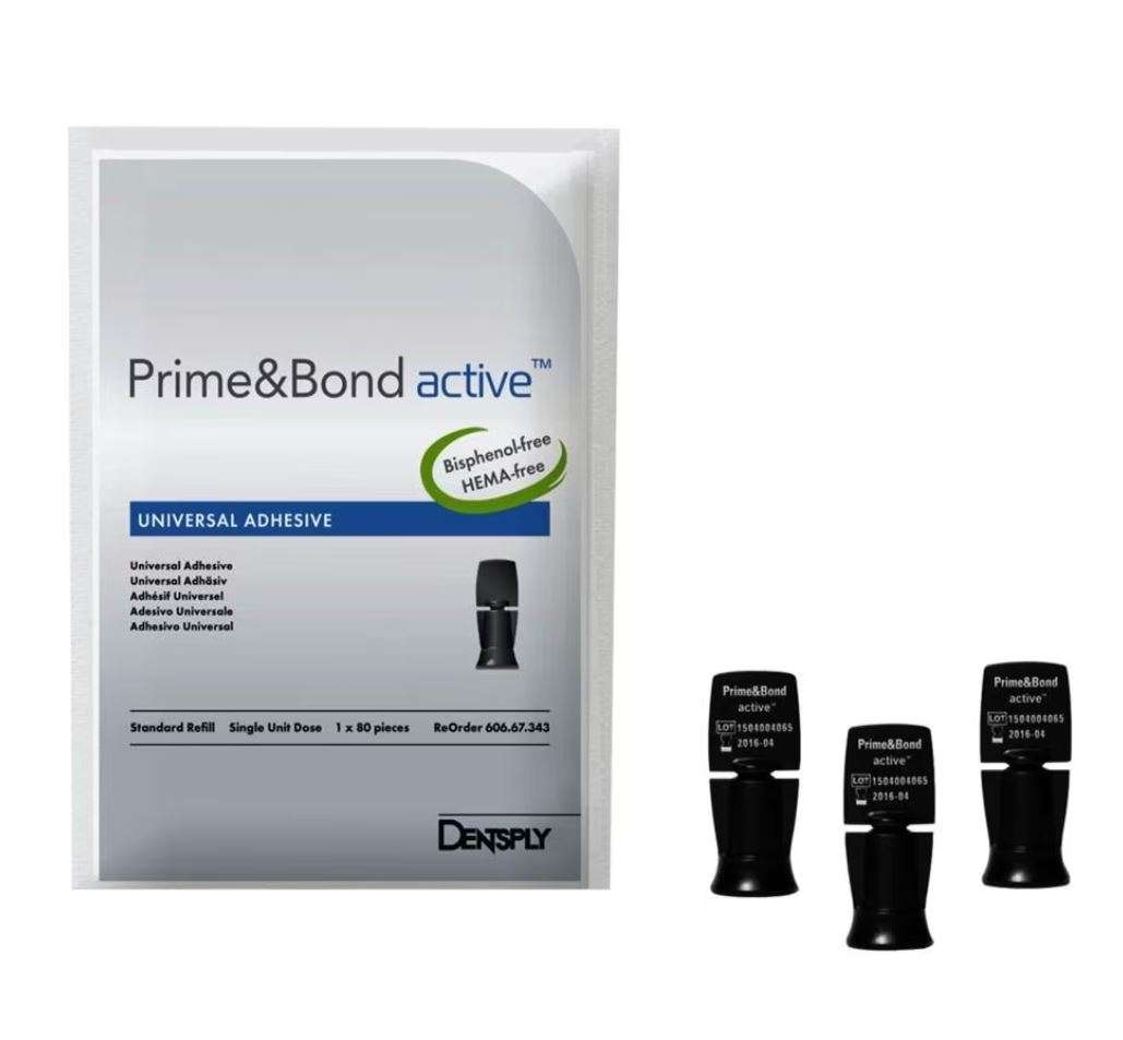 Prime&Bond Active 80 single dose Dentsply Sirona