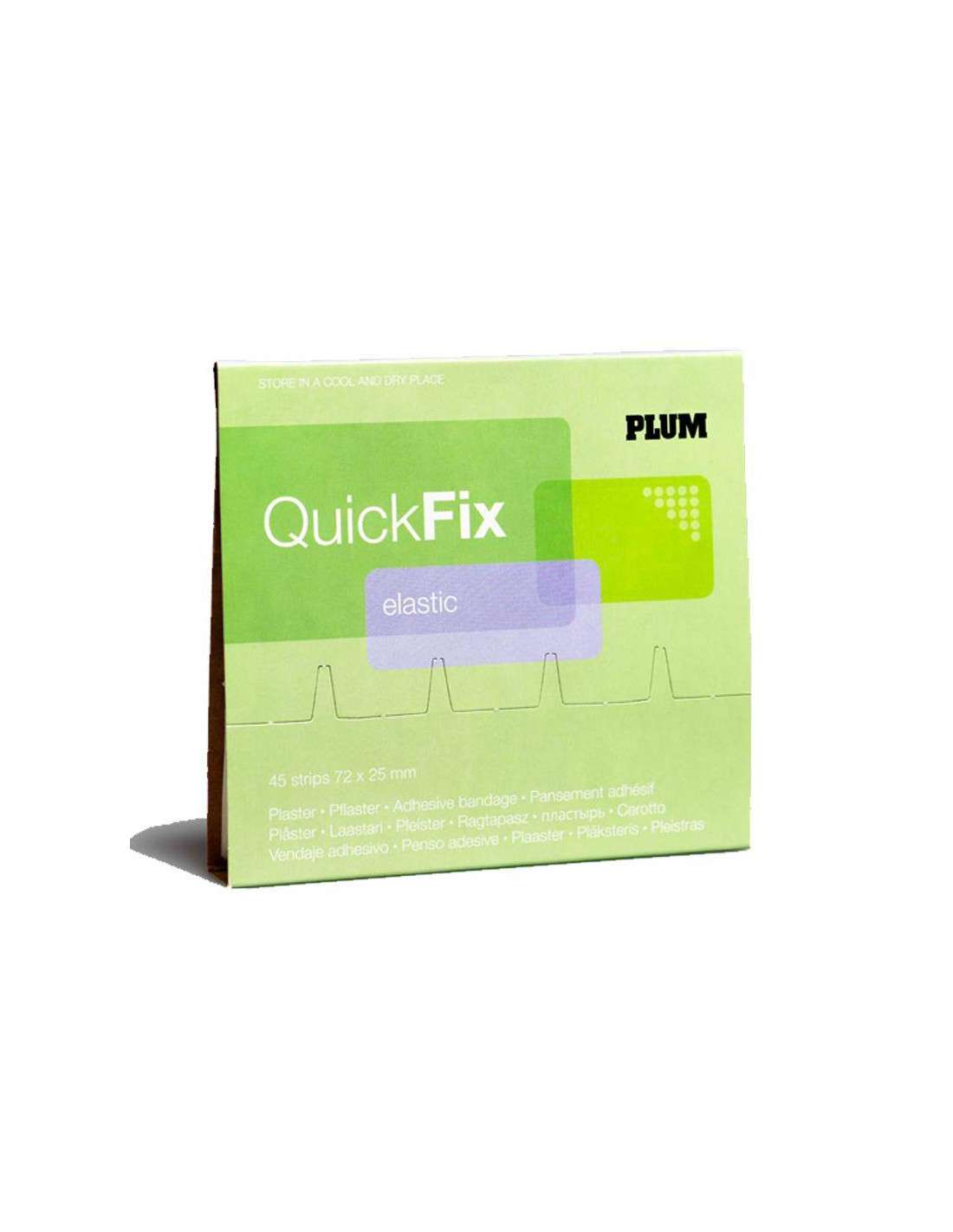 Quickfix Ricarica Elastico 25x72mm 45 pezzi
