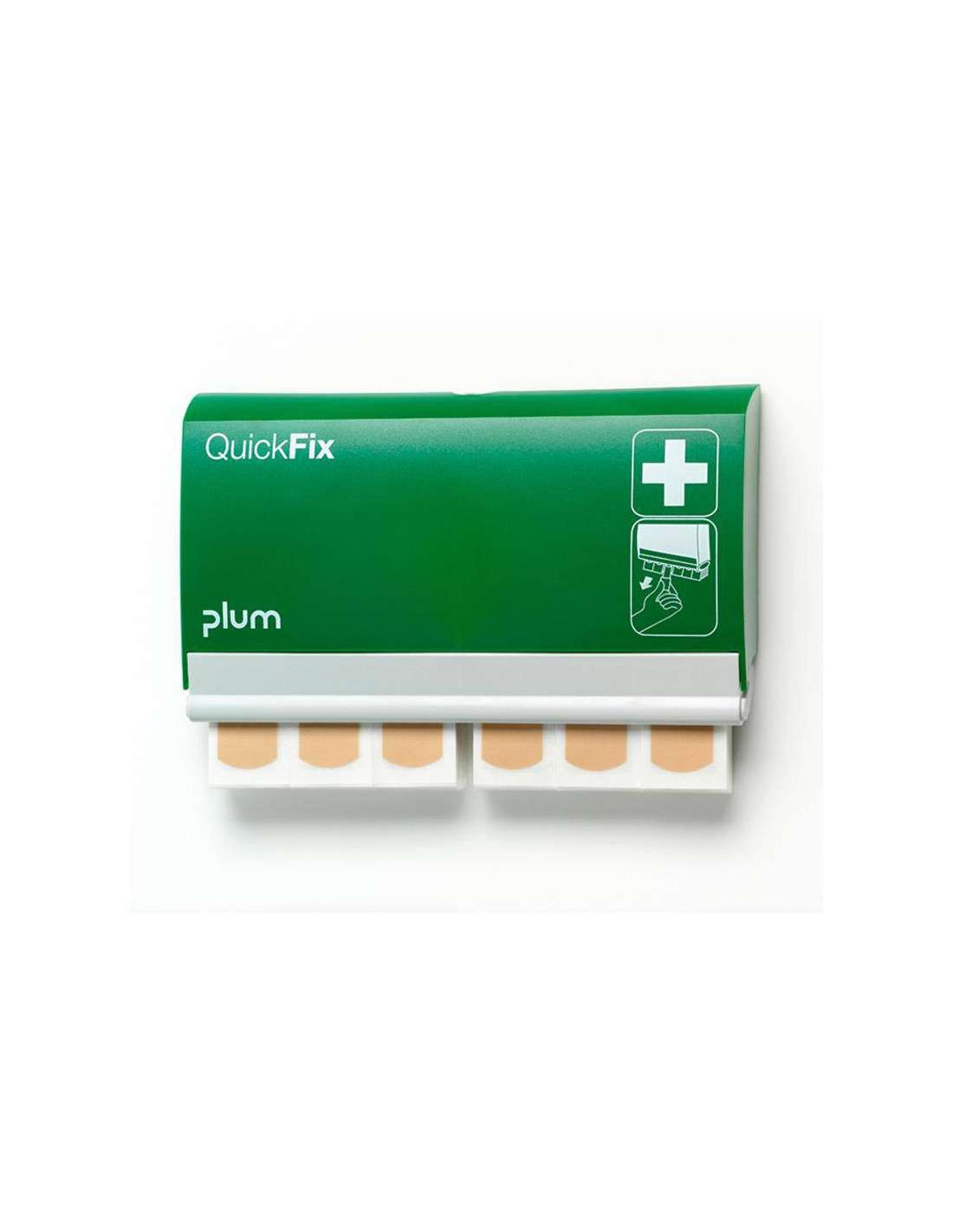 Distributore di cerotti Quickfix incl. 90 cerotti in PE