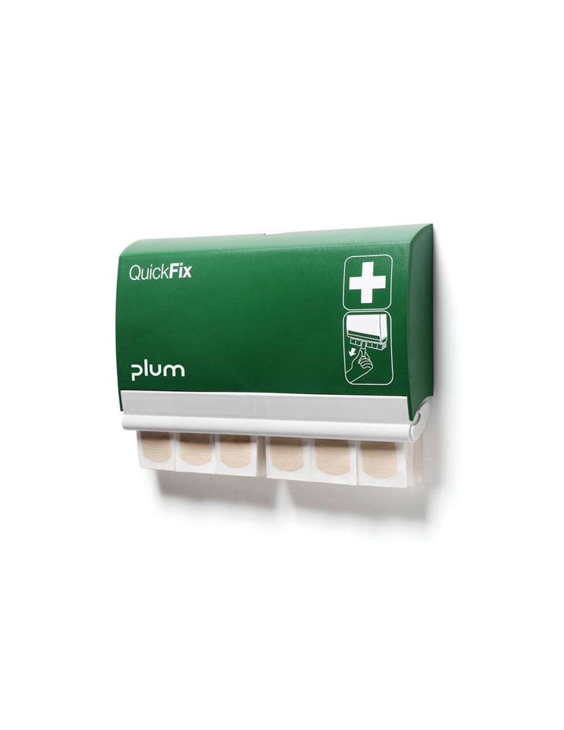 Distributore di cerotti Quickfix incl. 90 cerotti tessili
