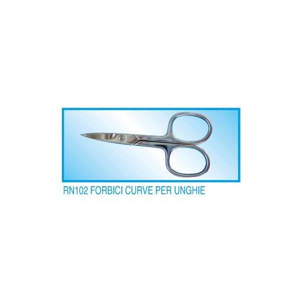 Forbici Curve per Unghie