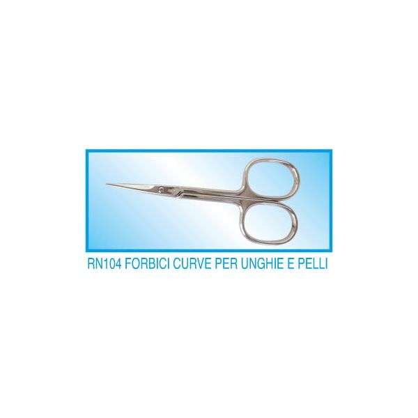 Forbici Curve per Unghie e Pelli