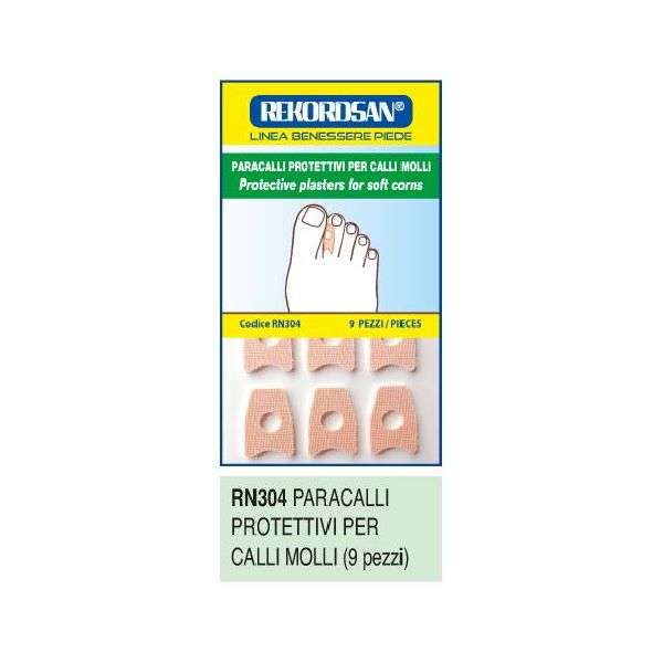 Paracalli Protettivi per Calli Molli – Scudotex RN304
