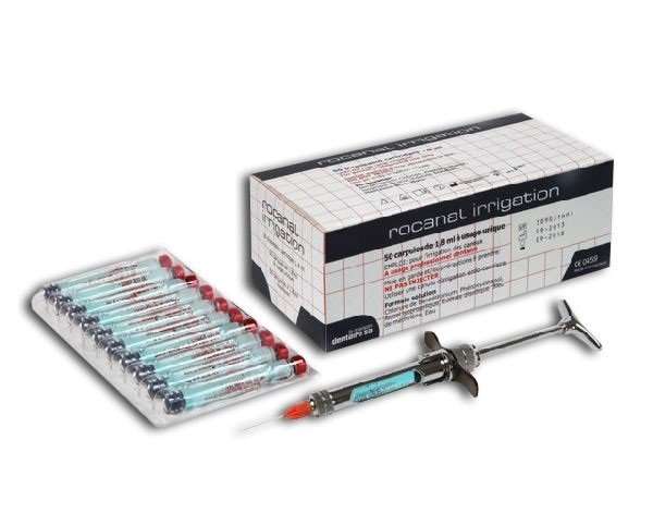 Rocanal Irrigation 50X1,7ml La Maison Dentaire