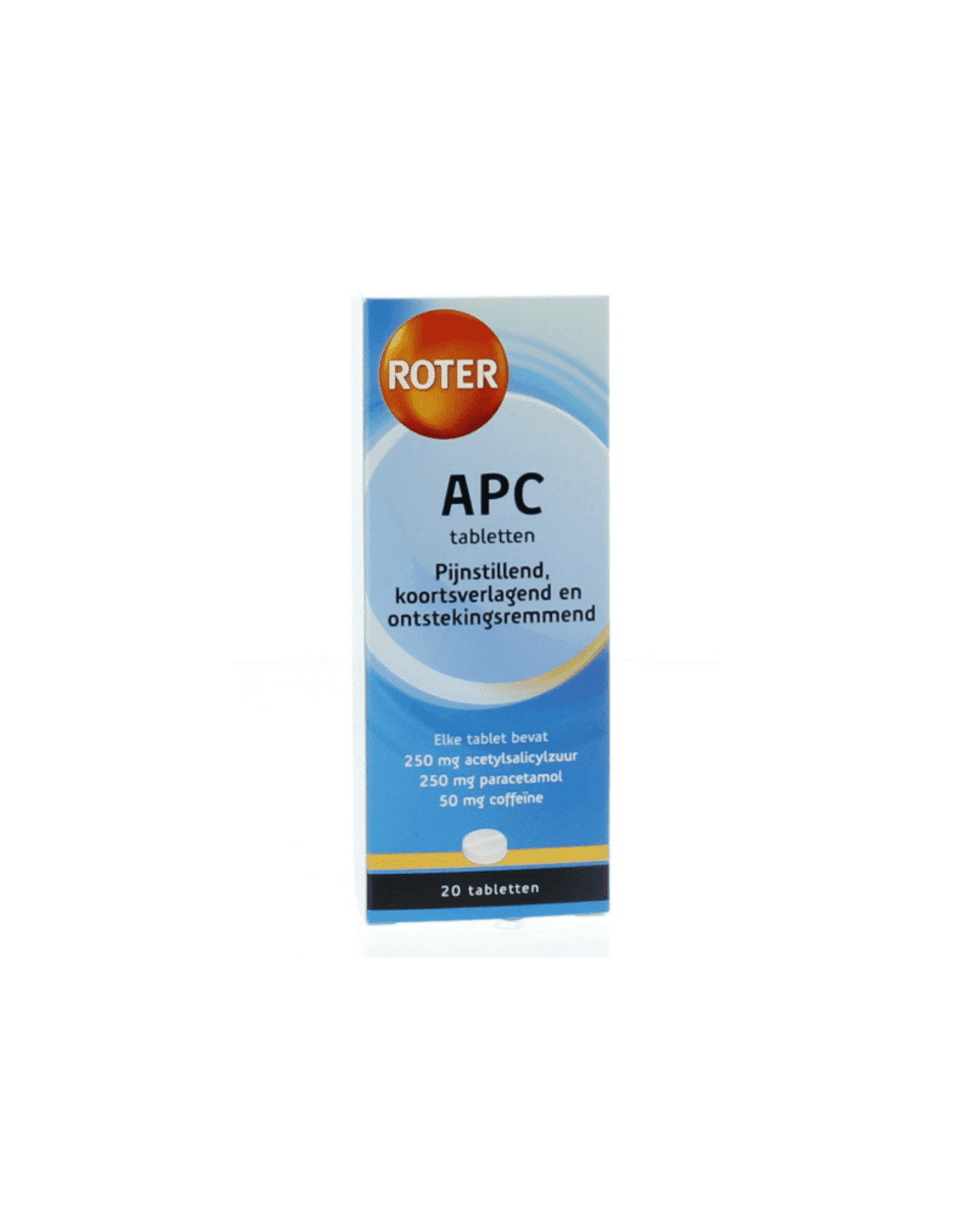 Roter APC 20 compresse