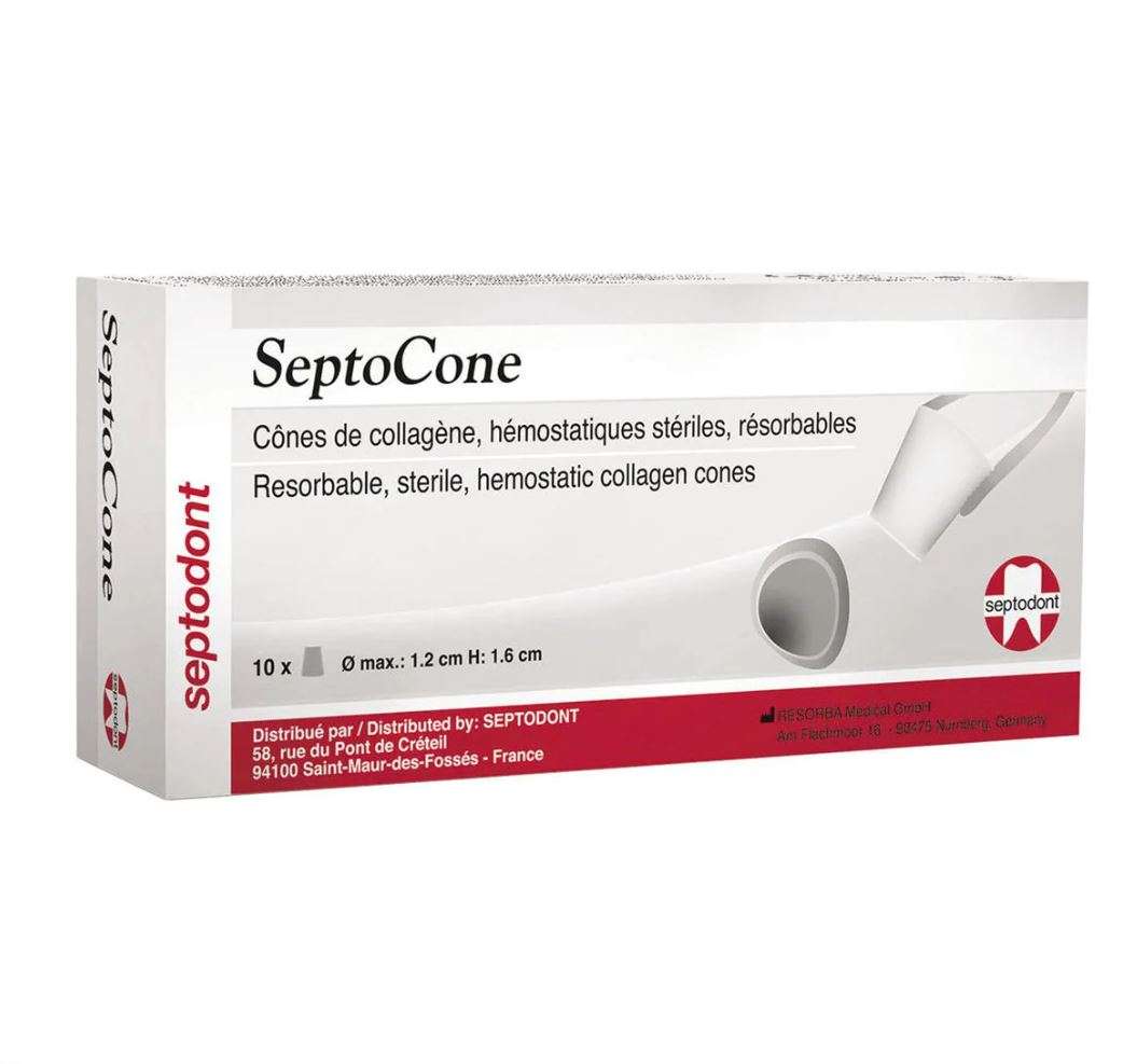 SeptoCone Blister 10 coni Septodont