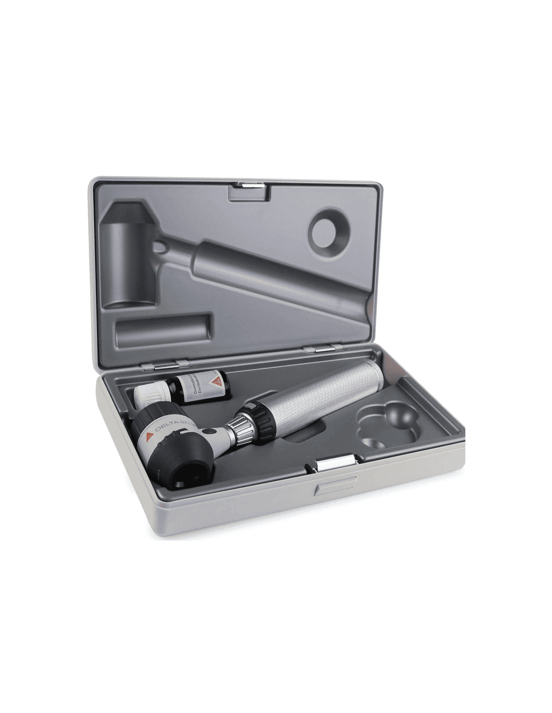 Set dermatoscopio Heine DELTA 20T incluso caricatore USB BETA NT4