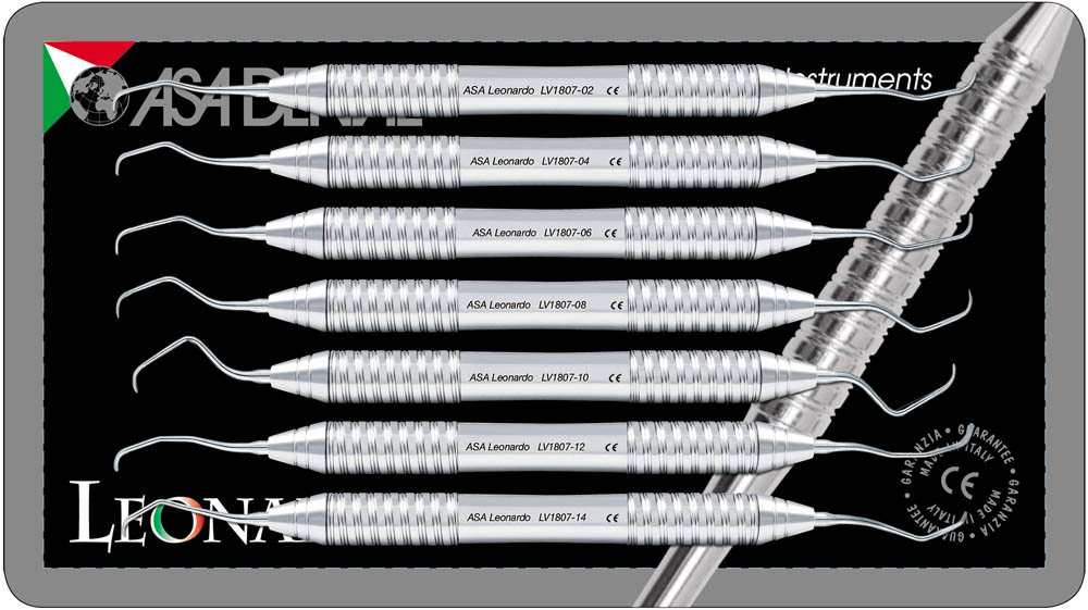 Curette Gracey Serie SLV1807 ASA