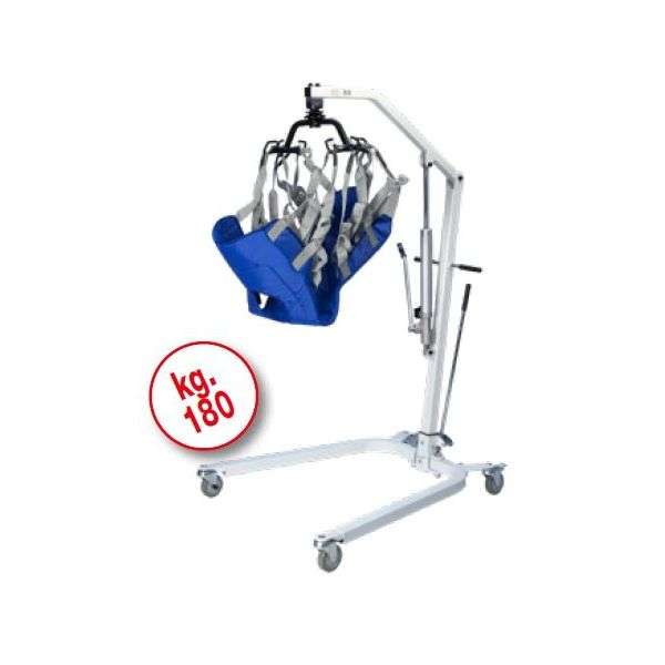 Solleva malati manuale fino a 180kg
