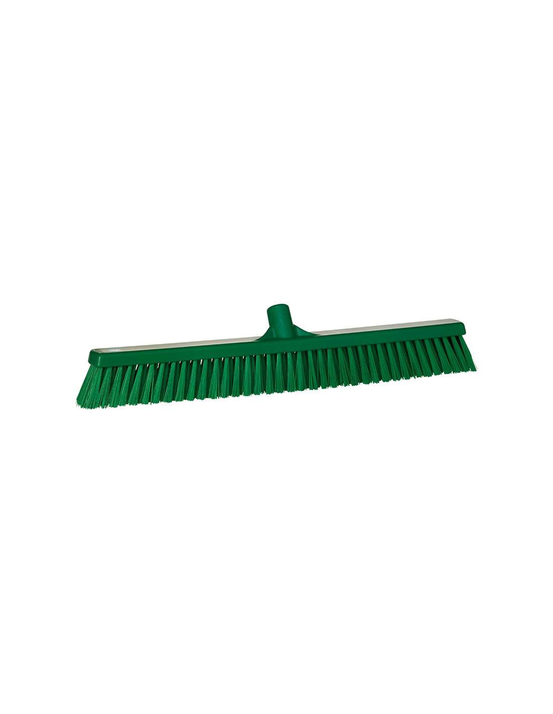 Spazzatrice combinata Vikan Hygiene 3194-2 verde, fibre dure/morbide, 610mm