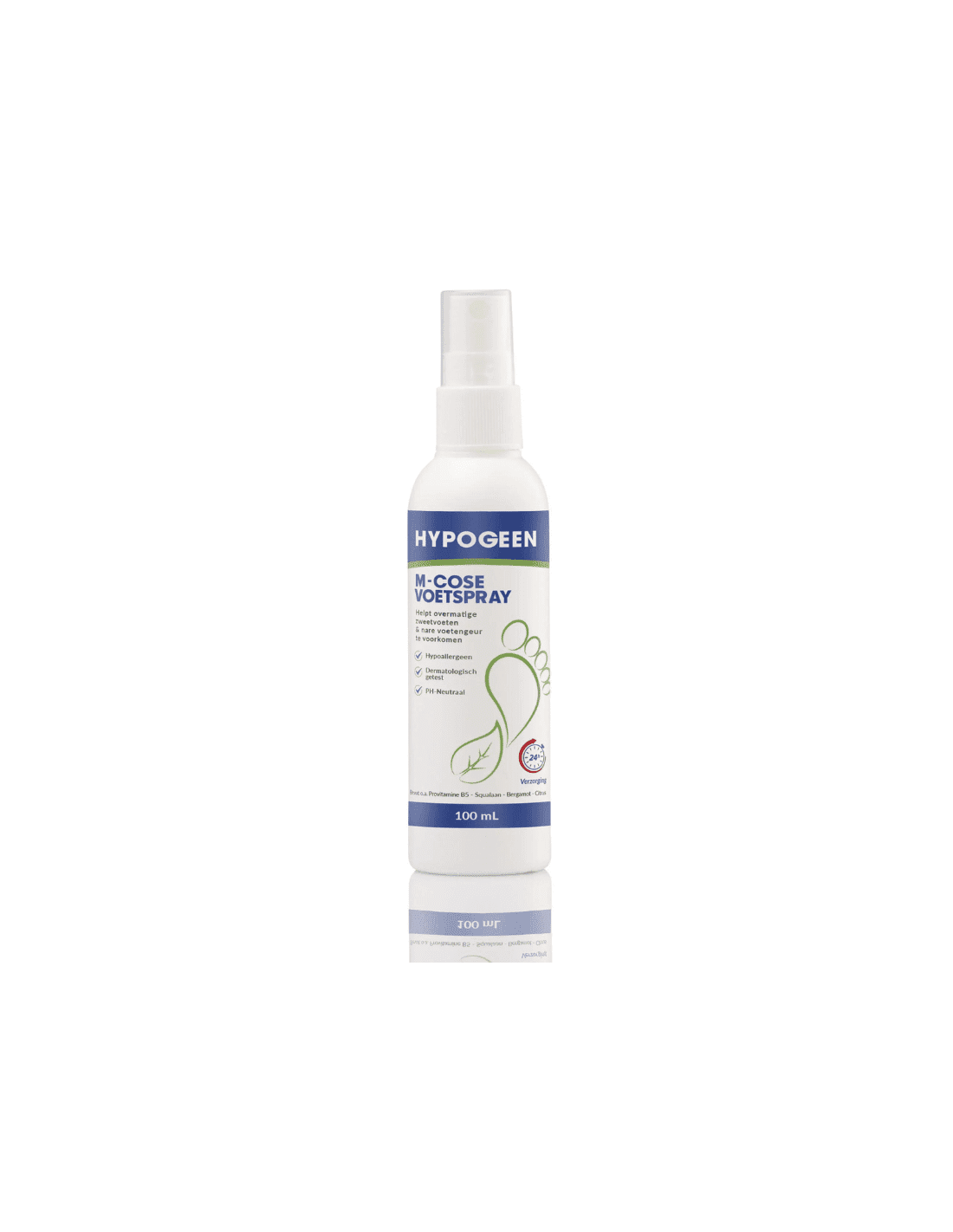 Spray ipogenico per piedi M-Cose 100ml