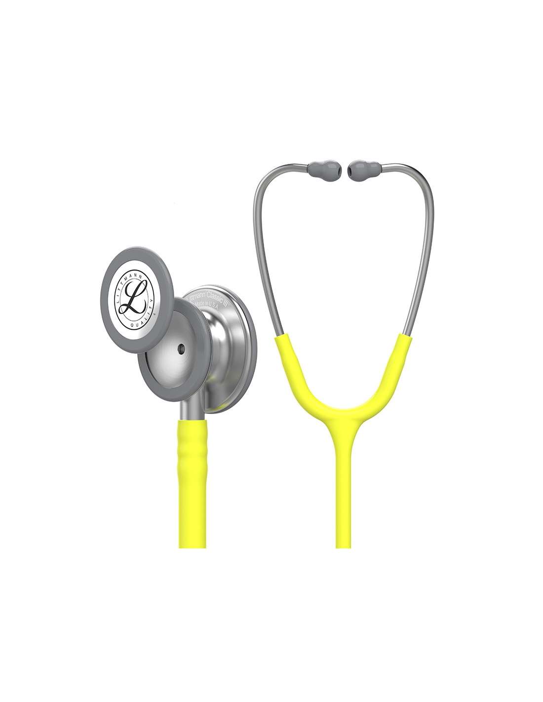 Stetoscopio Littmann Classic III 5839 Tubo limone-lime