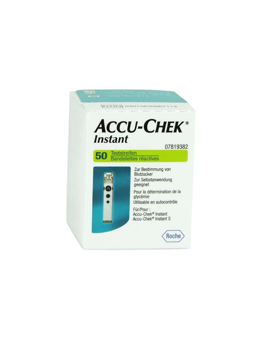 Accu-Chek Instant striscette glicemia 50 pezzi