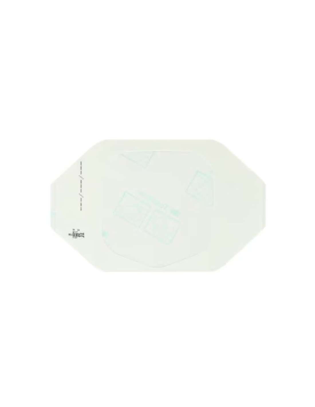 Tegaderm pellicola trasparente 6 x 7 cm 5 pezzi