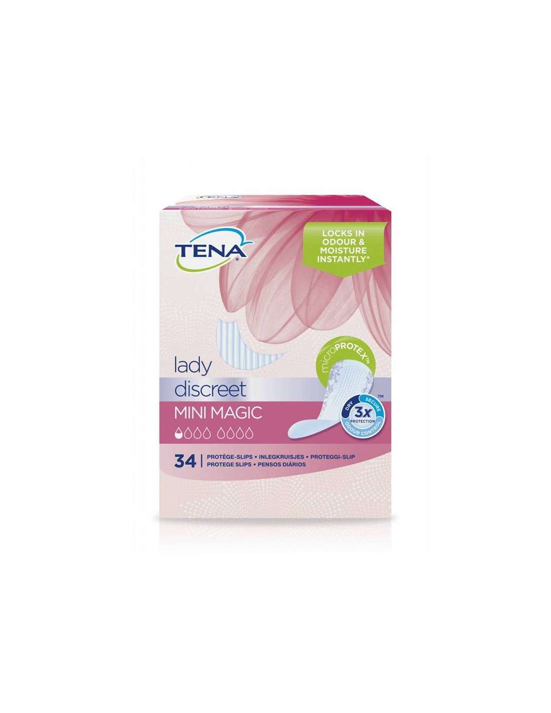TENA Lady Mini Magic 34 pezzi