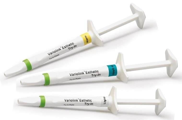 Variolink Esthetic Try-In siringa 1,7gr Ivoclar