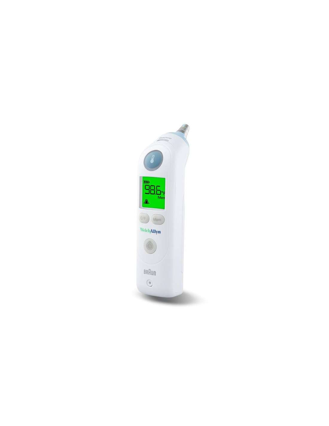 Welch Allyn Braun ThermoScan PRO 6000 Termometro auricolare con supporto grande