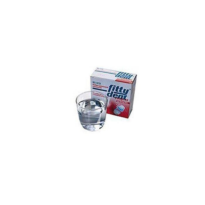 Fittydent Comprex Pulizia Quotidiana Della Protesi 32 Compresse Effervescenti