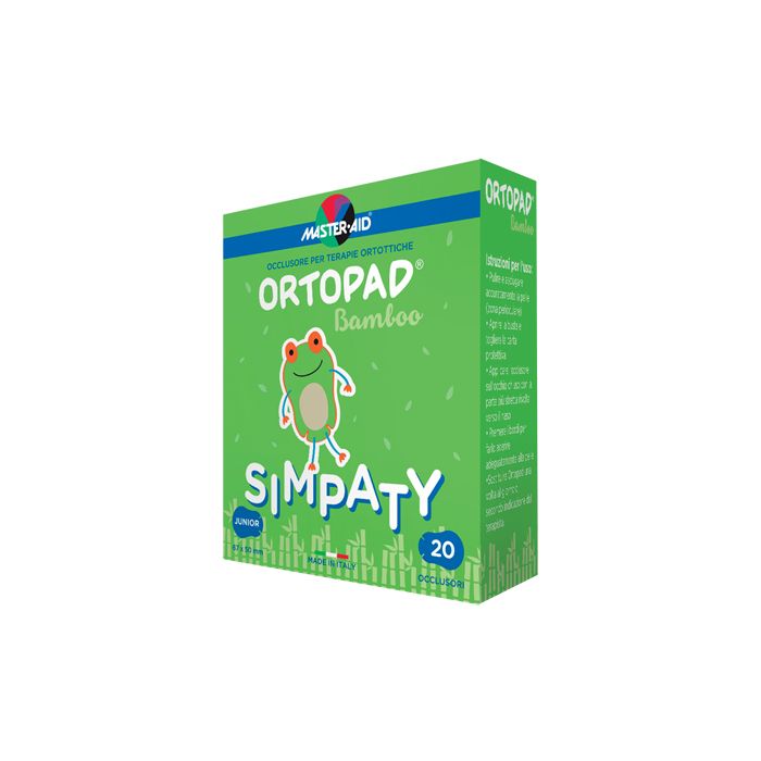 ORTOPAD-SIMPATY CER OCUL J 50P