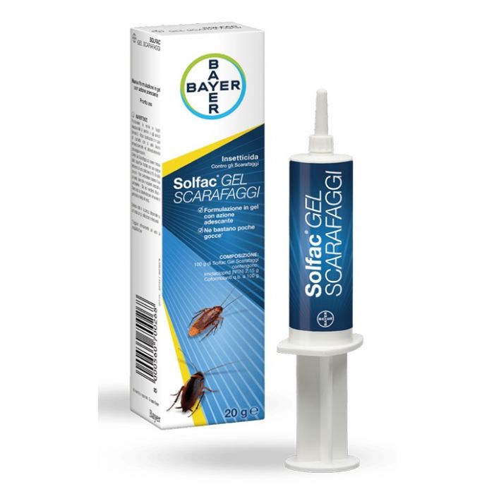 Solfac Scaraf Gel Tubo 20g