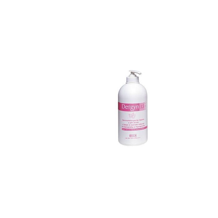 Derigyn pH 3,5 Fast Dermodetergente Liquido Intensivo 500 ml