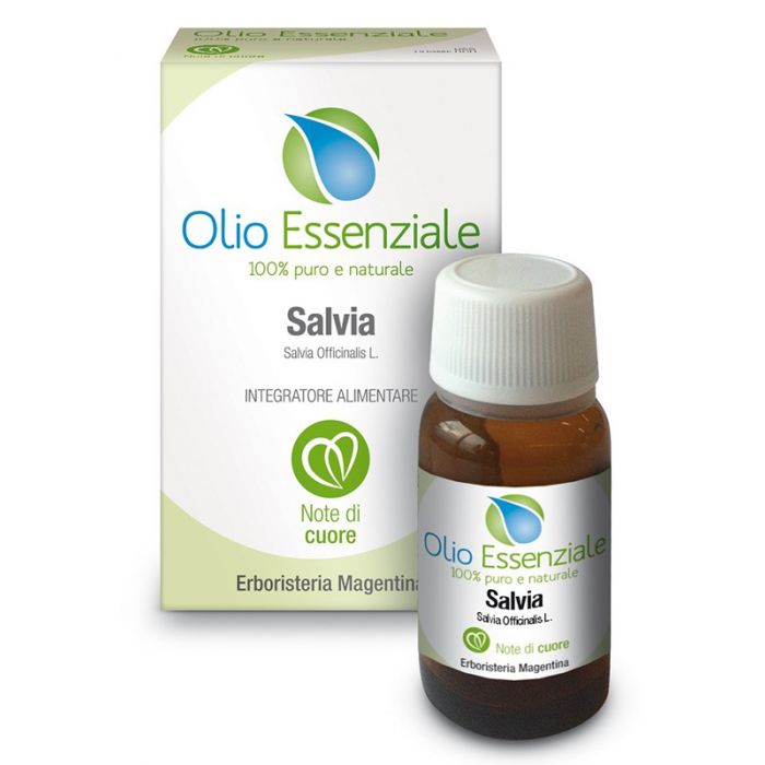 SALVIA OFF.Olio Ess.10ml  ERM