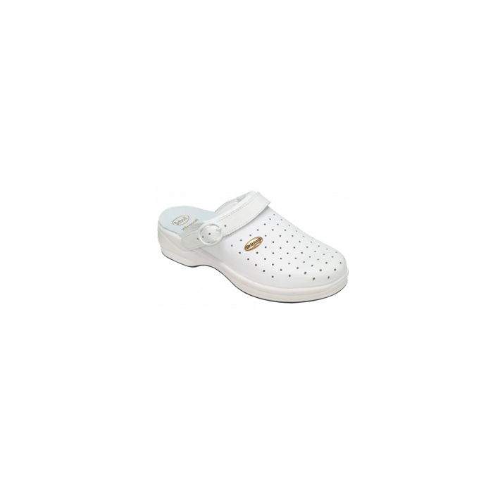 CLOG Bonus Fori Bianco 38