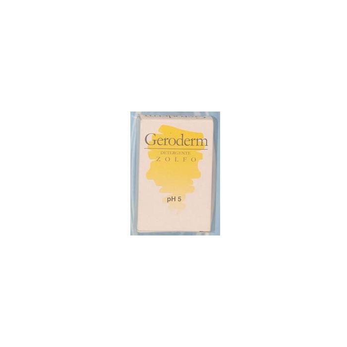 GERODERM-SAPONE ZOLFO