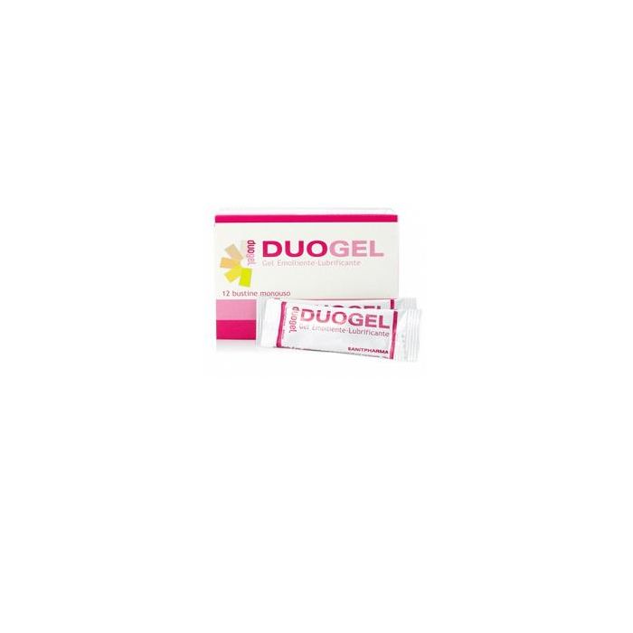DUOGEL GEL LUBR VAG 12BUST 4ML
