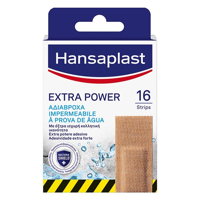 Hansaplast Cerotti Ex-power 16pz