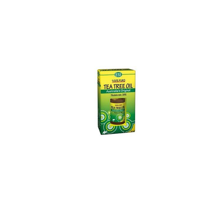 Esi Tea Tree Remedy Oil Olio Essenziale Puro di Tea Tree Integratore 25 ml