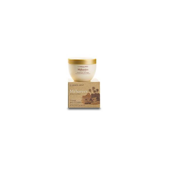 L’Erbolario Méharées Crema Corpo Con Estratto di Dattero e Mirra 300ml