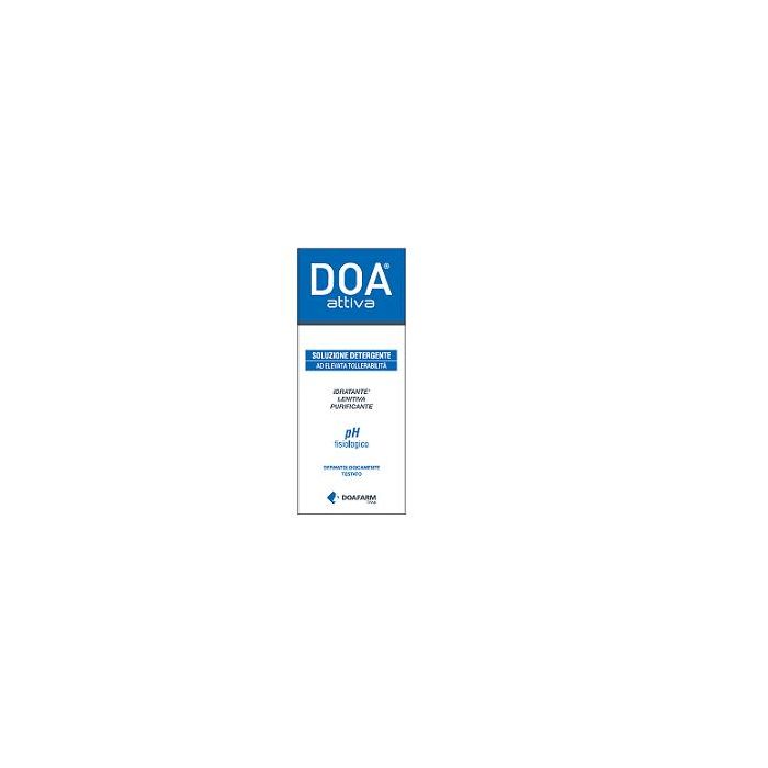 Doa Attiva Soluzione Detergente Ad Elevata Tollerabilità 200 ml