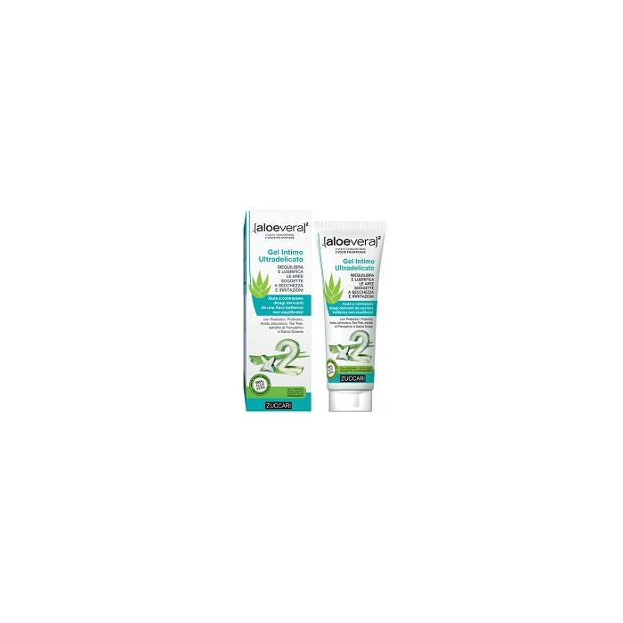 Zuccari Aloevera2 Gel Intimo Ultradelicato Lenitivo 80 Ml