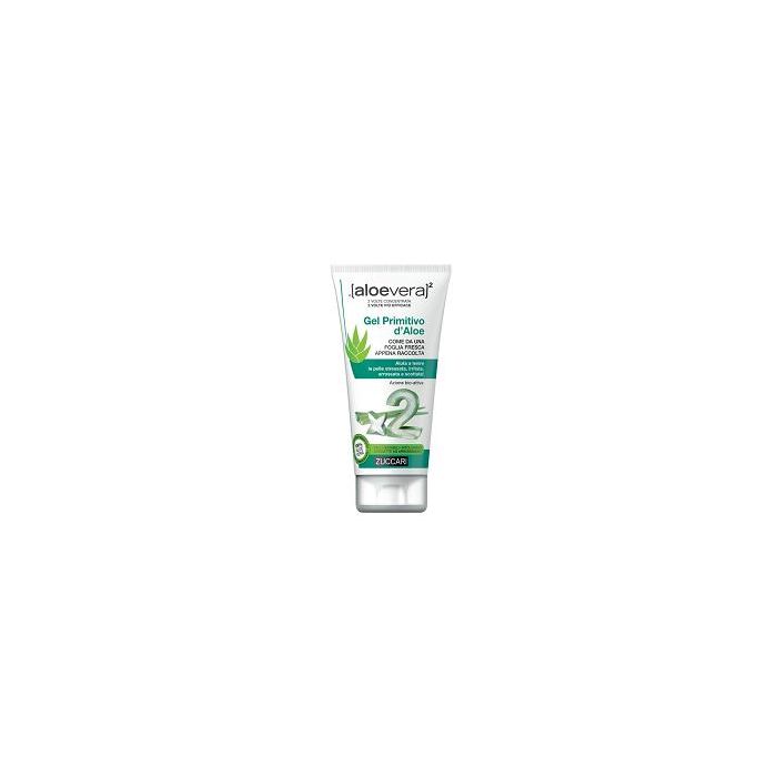 Zuccari AloeVera2 Gel Primitivo d’Aloe Idratante Lenitivo 150 ml