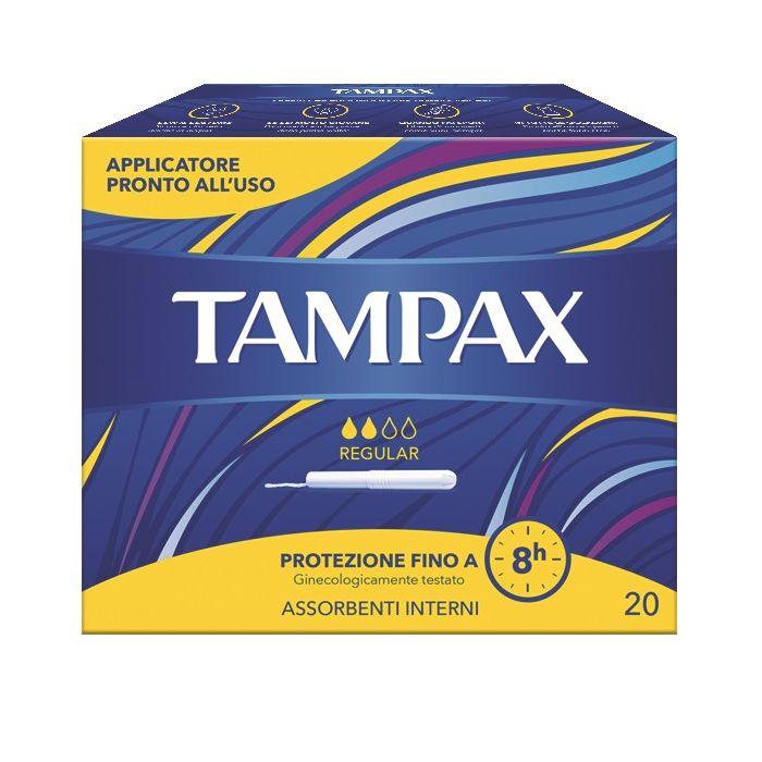 TAMPAX BLUE BOX REGUL 20PZ 1897
