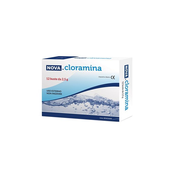 Nova Cloramina 2,5g 12 Bust.
