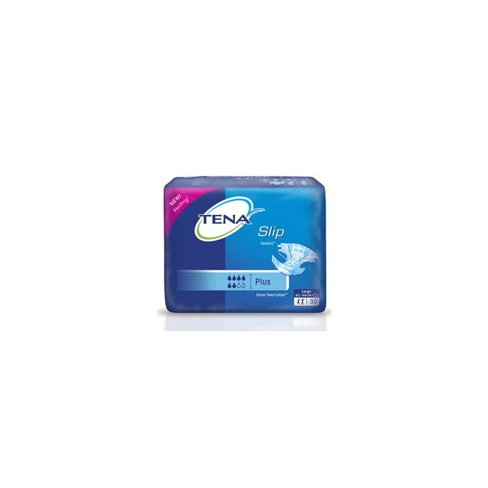 TENA SLIP PLUS PAN L 30PZ 0730