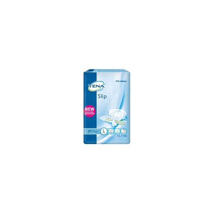 Tena Slip Plus Pannoloni L Confezione 10 Pezzi