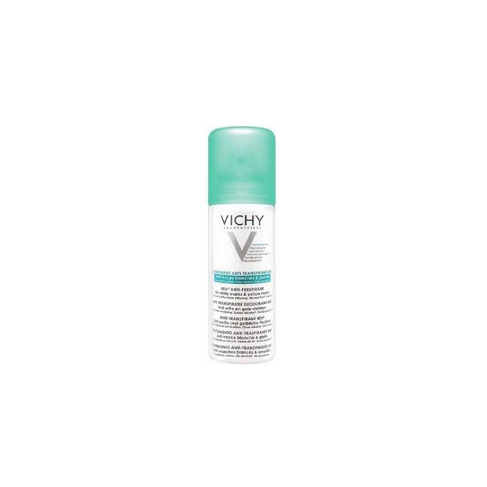 Vichy Deodorante Spray Anti-traspirante Anti-tracce 48h 125 ml