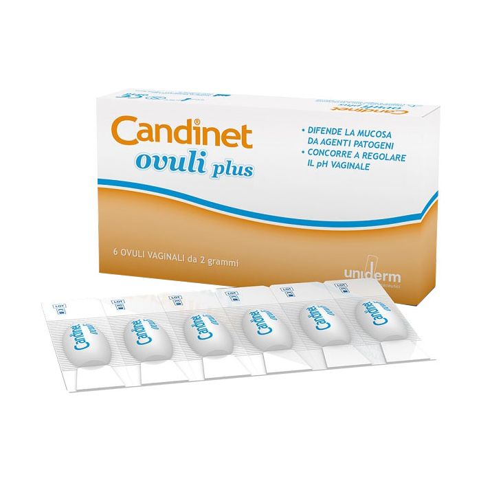 Candinet Ovuli Vaginali 6 Ovuli da 2g