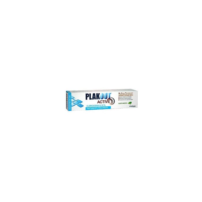 Plak Out Active 0,12% Trattamento Prolungato Dentifricio Gel 75ml